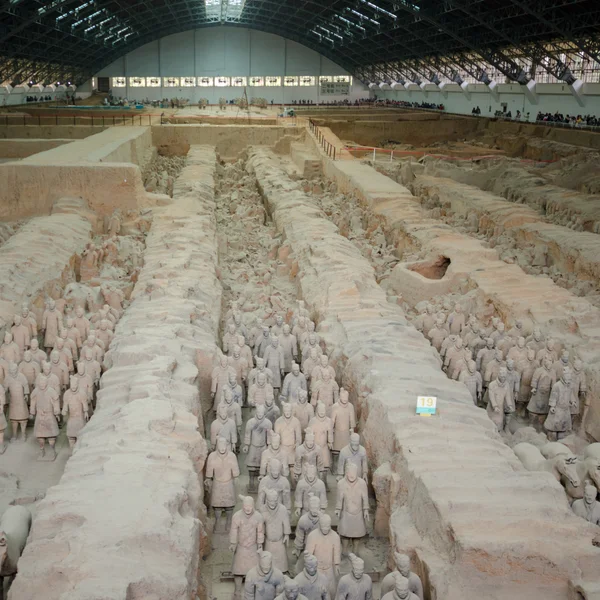 Terracotta Army — Qin dynasty